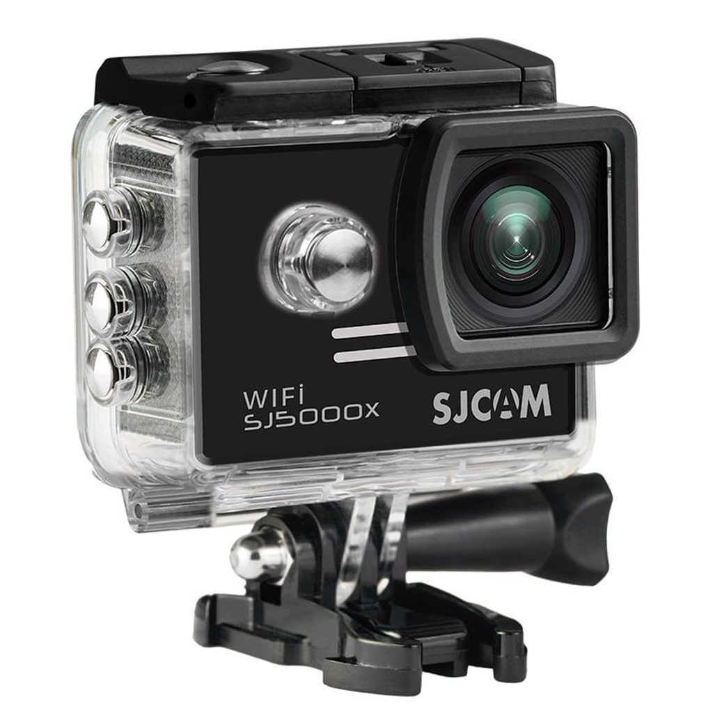 SJCAM SJ5000X Elite 4K Wifi action cam y dashcam