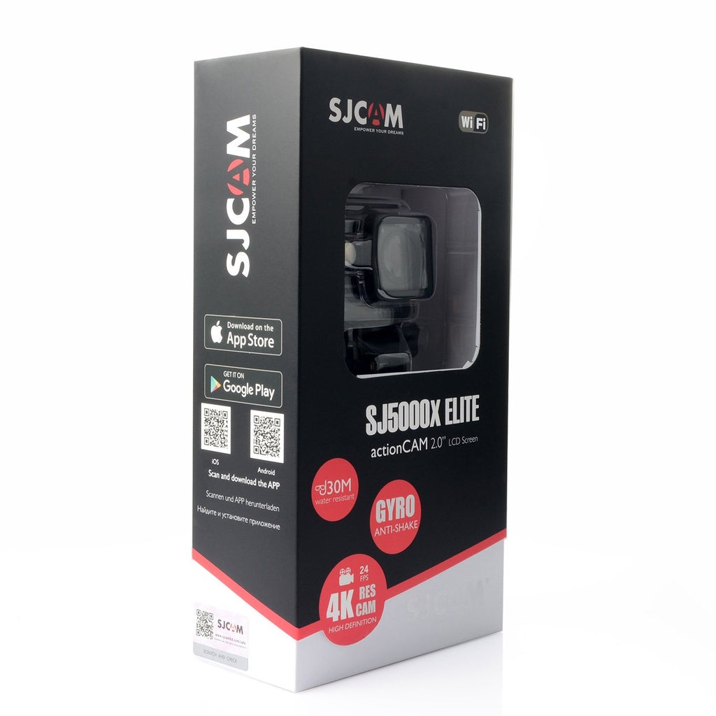 SJCAM SJ5000X Elite 4K Wifi action cam y dashcam