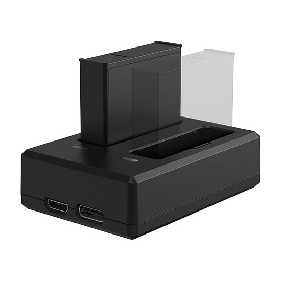 SJCAM SJ8 Cargador de batería doble