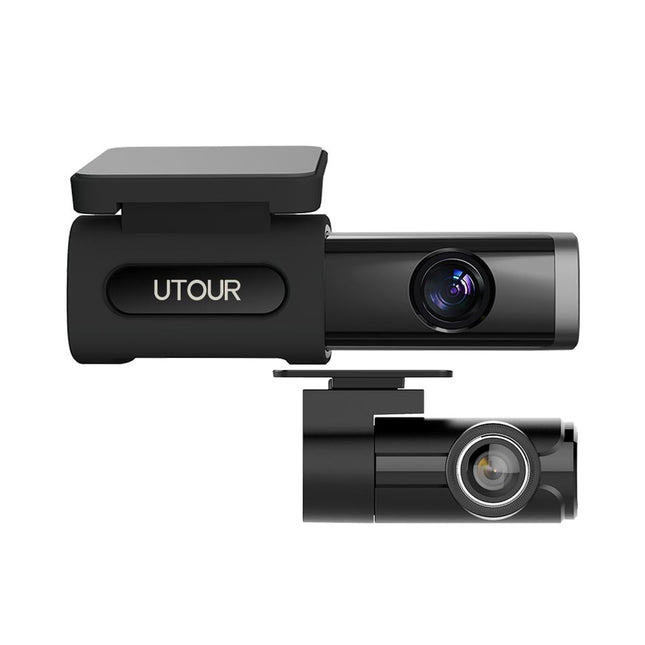 UTOUR C2L Pro 2CH QuadHD Wifi GPS dashcam de seguridad
